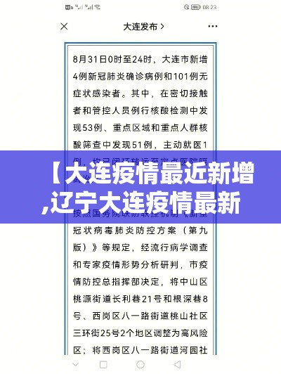 【大连疫情最近新增,辽宁大连疫情最新情况】 【大连疫情最近新增,辽宁大连疫情最新情况】