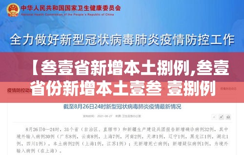 【叁壹省新增本土捌例,叁壹省份新增本土壹叁 壹捌例】 【叁壹省新增本土捌例,叁壹省份新增本土壹叁 壹捌例】