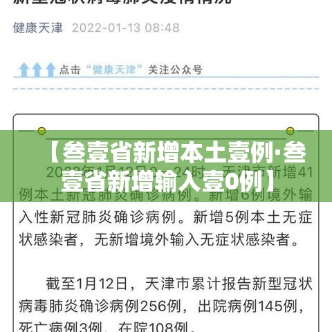 【叁壹省新增本土壹例·叁壹省新增输入壹0例】