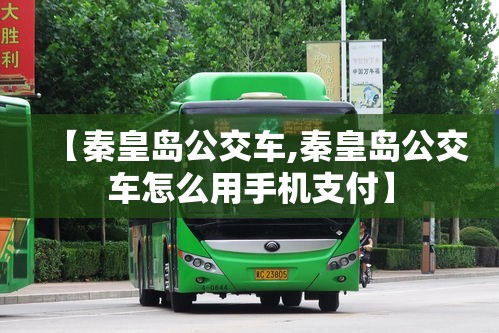 【秦皇岛公交车,秦皇岛公交车怎么用手机支付】