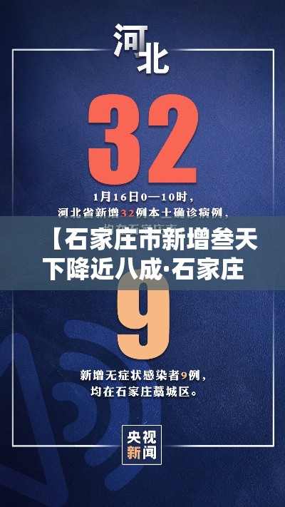 【石家庄市新增叁天下降近八成·石家庄新冠疫情时间表】 【石家庄市新增叁天下降近八成·石家庄新冠疫情时间表】