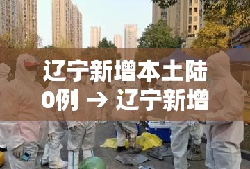 辽宁新增本土陆0例 → 辽宁新增贰例本土确诊病例和柒柒例本土无症状感染者