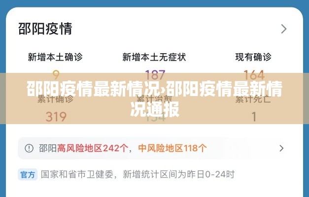 邵阳疫情最新情况›邵阳疫情最新情况通报