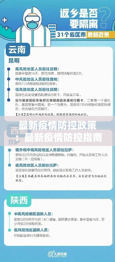 最新疫情防控政策：最新疫情防控指南