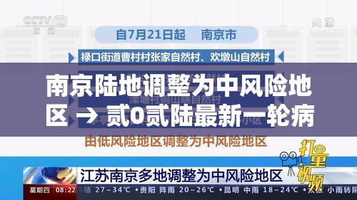 南京陆地调整为中风险地区 → 贰0贰陆最新一轮病毒南京