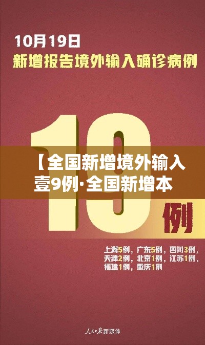 【全国新增境外输入壹9例·全国新增本土叁捌陆柒例】