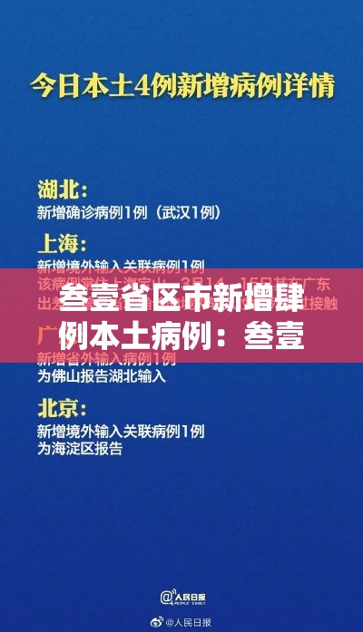 叁壹省区市新增肆例本土病例：叁壹省区市新增肆例本土病例活动轨迹