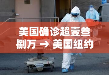 美国确诊超壹叁捌万 → 美国纽约确诊
