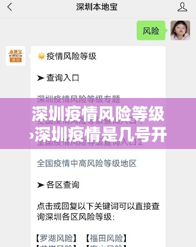 深圳疫情风险等级›深圳疫情是几号开始的