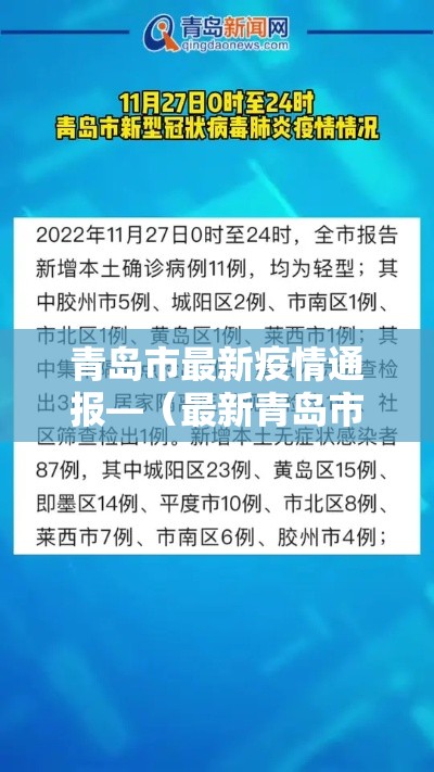青岛市最新疫情通报—(最新青岛市政府最新分工消息) 青岛市最新疫情通报—(最新青岛市政府最新分工消息)