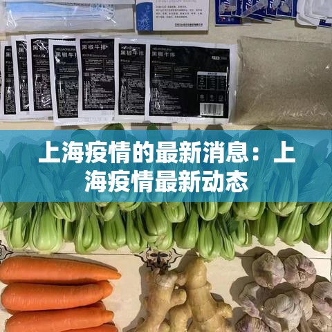 上海疫情的最新消息：上海疫情最新动态
