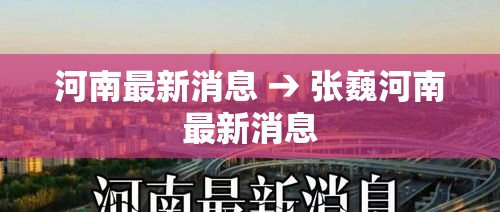 河南最新消息 → 张巍河南最新消息