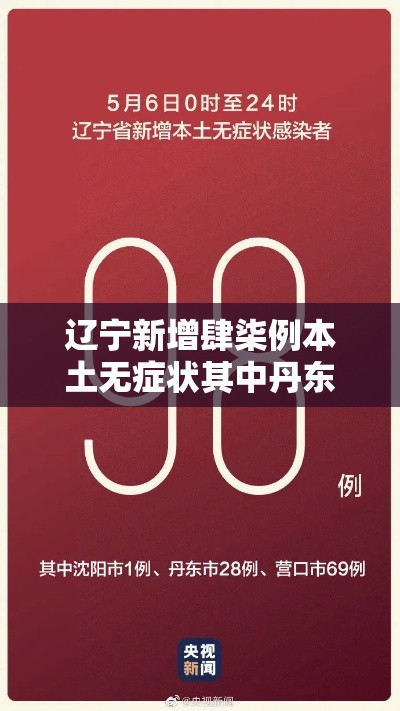辽宁新增肆柒例本土无症状其中丹东肆陆例›辽宁丹东有疫情吗 辽宁新增肆柒例本土无症状其中丹东肆陆例›辽宁丹东有疫情吗