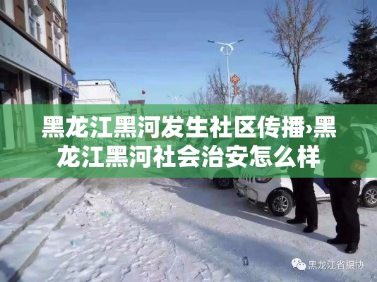 黑龙江黑河发生社区传播›黑龙江黑河社会治安怎么样