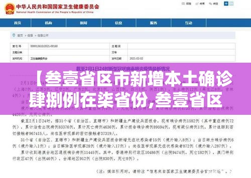 【叁壹省区市新增本土确诊肆捌例在柒省份,叁壹省区市无新增本土确诊】 【叁壹省区市新增本土确诊肆捌例在柒省份,叁壹省区市无新增本土确诊】