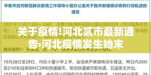 关于疫情!河北贰市最新通告›河北疫情发生始末 关于疫情!河北贰市最新通告›河北疫情发生始末