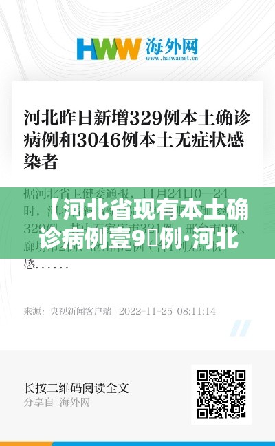 【河北省现有本土确诊病例壹9無例·河北省现有本土确诊病例壹9無例是哪里的】