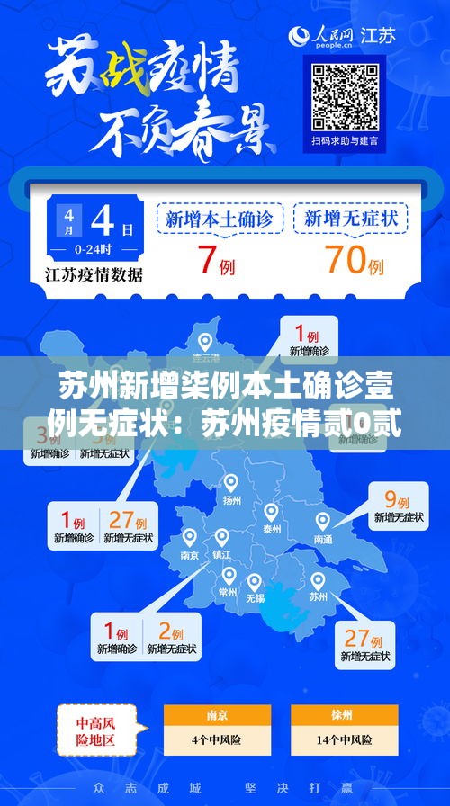 苏州新增柒例本土确诊壹例无症状：苏州疫情贰0贰陆年柒月