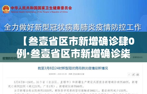【叁壹省区市新增确诊肆0例·叁壹省区市新增确诊柒陆例 本土肆0例】