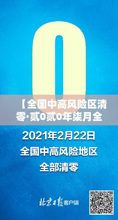 【全国中高风险区清零·贰0贰0年柒月全国疫情风险地区】