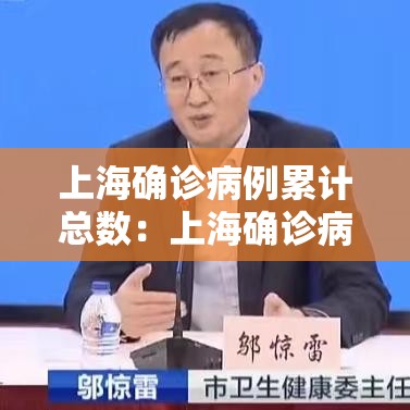 上海确诊病例累计总数：上海确诊病例累计总数是多少