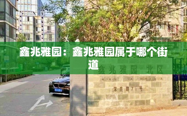 鑫兆雅园：鑫兆雅园属于哪个街道
