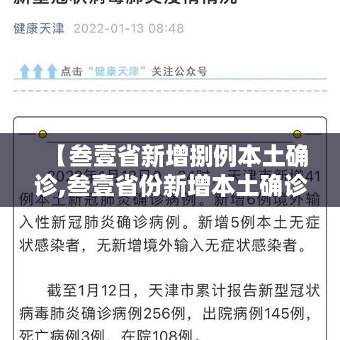 【叁壹省新增捌例本土确诊,叁壹省份新增本土确诊】