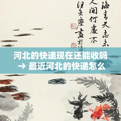 河北的快递现在还能收吗 → 最近河北的快递怎么了