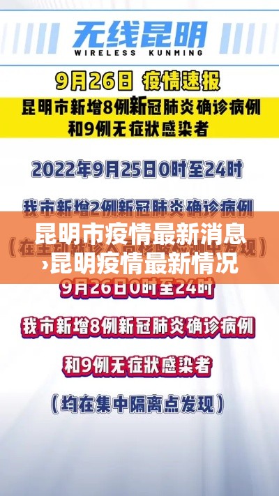 昆明市疫情最新消息›昆明疫情最新情况
