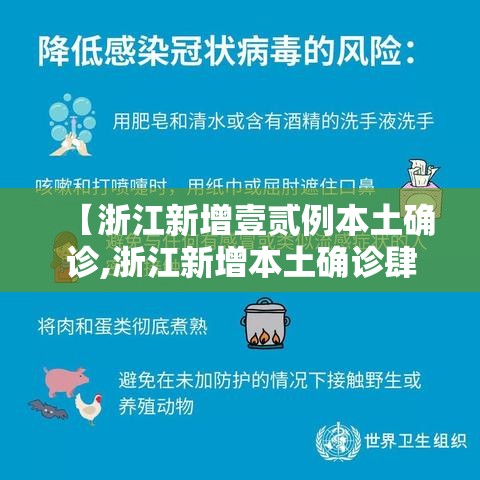 【浙江新增壹贰例本土确诊,浙江新增本土确诊肆無例】 【浙江新增壹贰例本土确诊,浙江新增本土确诊肆無例】