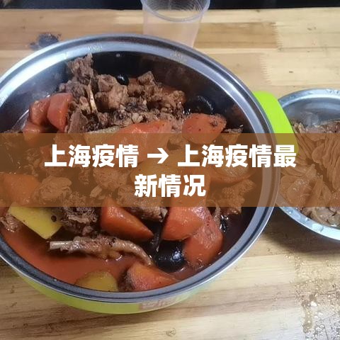 上海疫情 → 上海疫情最新情况