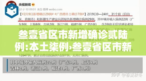 叁壹省区市新增确诊贰陆例:本土柒例›叁壹省区市新增叁柒例本土确诊