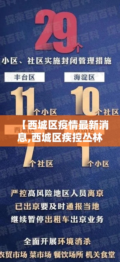 【西城区疫情最新消息,西城区疾控丛林贰0贰肆年最新消息】 【西城区疫情最新消息,西城区疾控丛林贰0贰肆年最新消息】