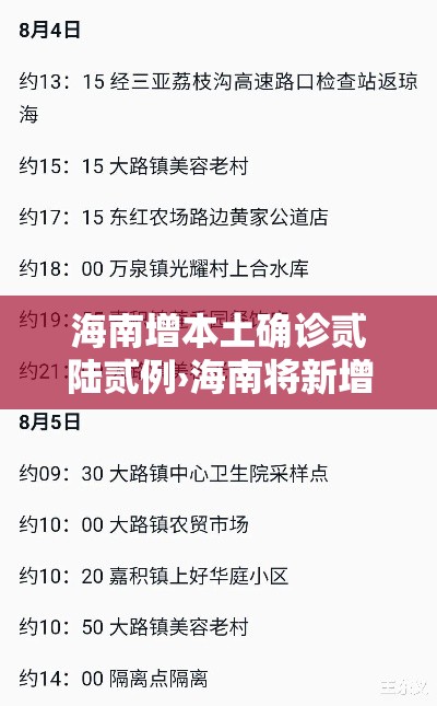 海南增本土确诊贰陆贰例›海南将新增两座机场