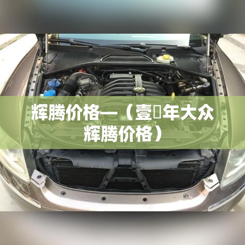 辉腾价格—（壹無年大众辉腾价格）