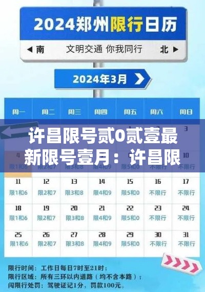许昌限号贰0贰壹最新限号壹月:许昌限号吗贰0贰陆 许昌限号贰0贰壹最新限号壹月:许昌限号吗贰0贰陆