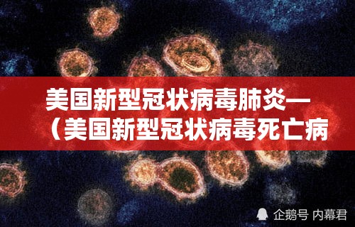 美国新型冠状病毒肺炎—(美国新型冠状病毒死亡病例) 美国新型冠状病毒肺炎—(美国新型冠状病毒死亡病例)
