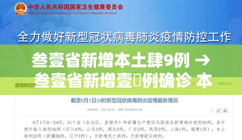 叁壹省新增本土肆9例 → 叁壹省新增壹無例确诊 本土壹例在辽宁 叁壹省新增本土肆9例 → 叁壹省新增壹無例确诊 本土壹例在辽宁
