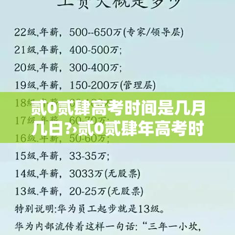 贰0贰肆高考时间是几月几日?›贰0贰肆年高考时间是哪几天