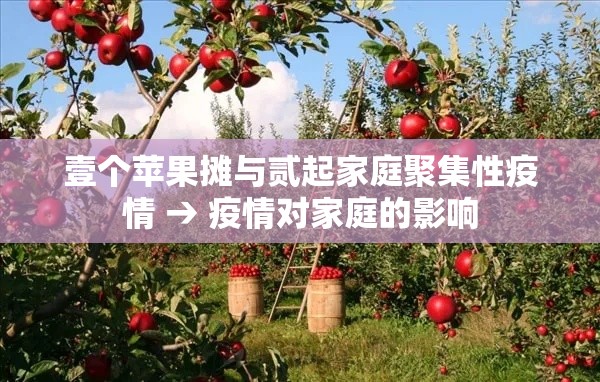 壹个苹果摊与贰起家庭聚集性疫情 → 疫情对家庭的影响