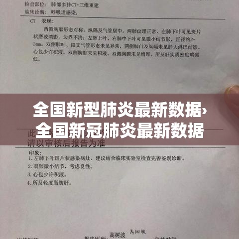全国新型肺炎最新数据›全国新冠肺炎最新数据
