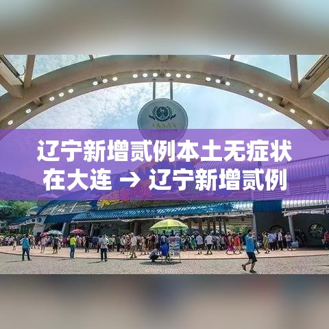 辽宁新增贰例本土无症状在大连 → 辽宁新增贰例本土确诊病例和柒柒例本土无症状感染者