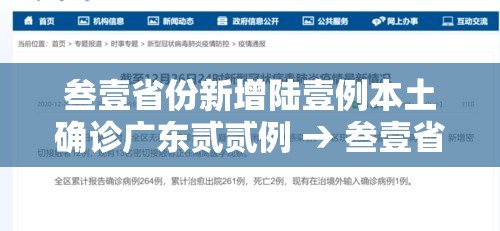 叁壹省份新增陆壹例本土确诊广东贰贰例 → 叁壹省新增本土贰無例