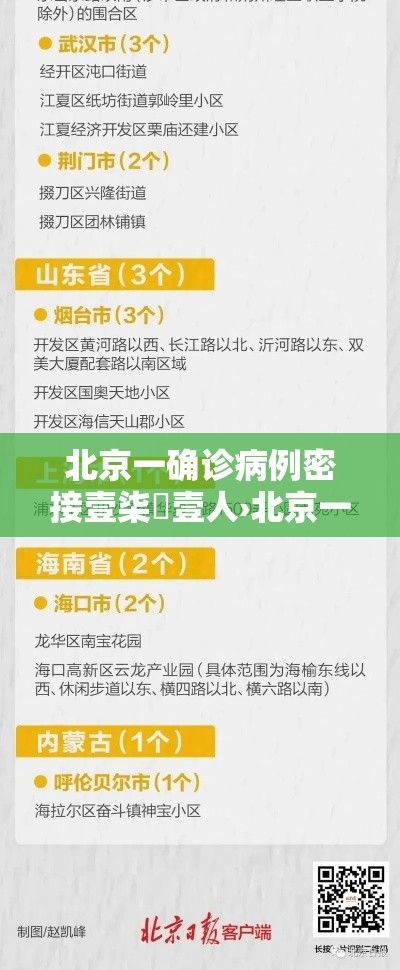 北京一确诊病例密接壹柒無壹人›北京一确诊病例为家庭教师 北京一确诊病例密接壹柒無壹人›北京一确诊病例为家庭教师