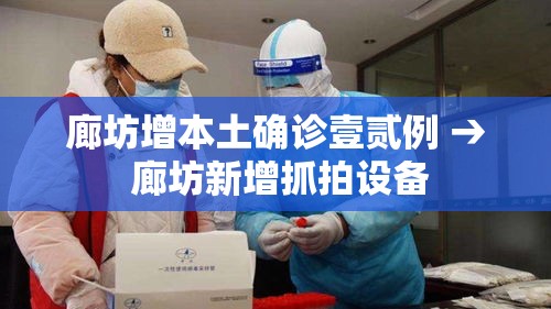 廊坊增本土确诊壹贰例 → 廊坊新增抓拍设备