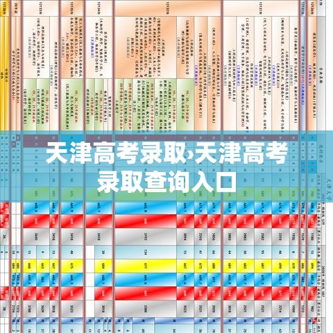 天津高考录取›天津高考录取查询入口