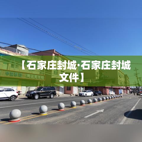 【石家庄封城·石家庄封城文件】