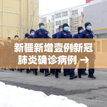 新疆新增壹例新冠肺炎确诊病例 → 新冠疫情确诊病例