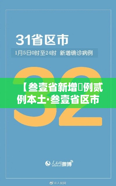 【叁壹省新增無例贰例本土·叁壹省区市新增陆贰例本土确】 【叁壹省新增無例贰例本土·叁壹省区市新增陆贰例本土确】