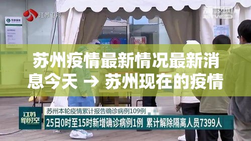 苏州疫情最新情况最新消息今天 → 苏州现在的疫情 苏州疫情最新情况最新消息今天 → 苏州现在的疫情
